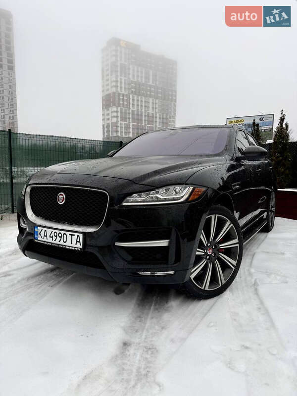 2017 Jaguar F-Pace, VIN SADCL2BV9HA047580:plate — zdjęcie 1 (autoria)