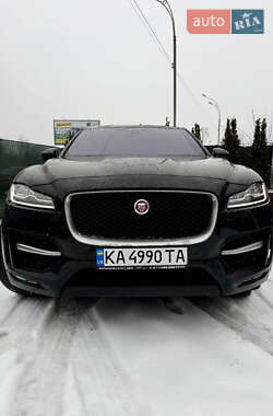 Внедорожник / Кроссовер Jaguar F-Pace 2017 в Киеве