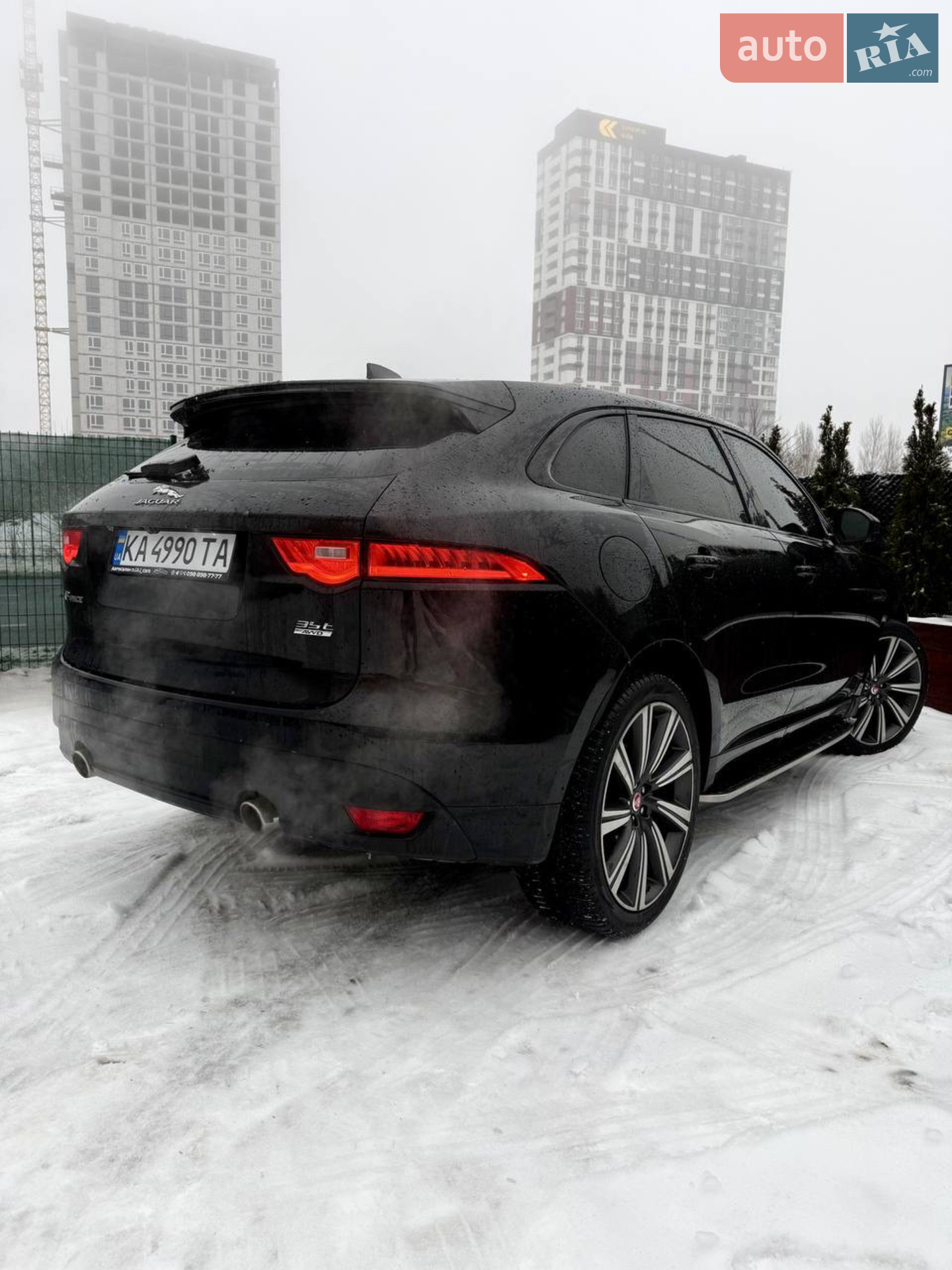 2017 Jaguar F-Pace - мініатюра 8
