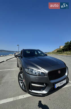 Внедорожник / Кроссовер Jaguar F-Pace 2018 в Черновцах