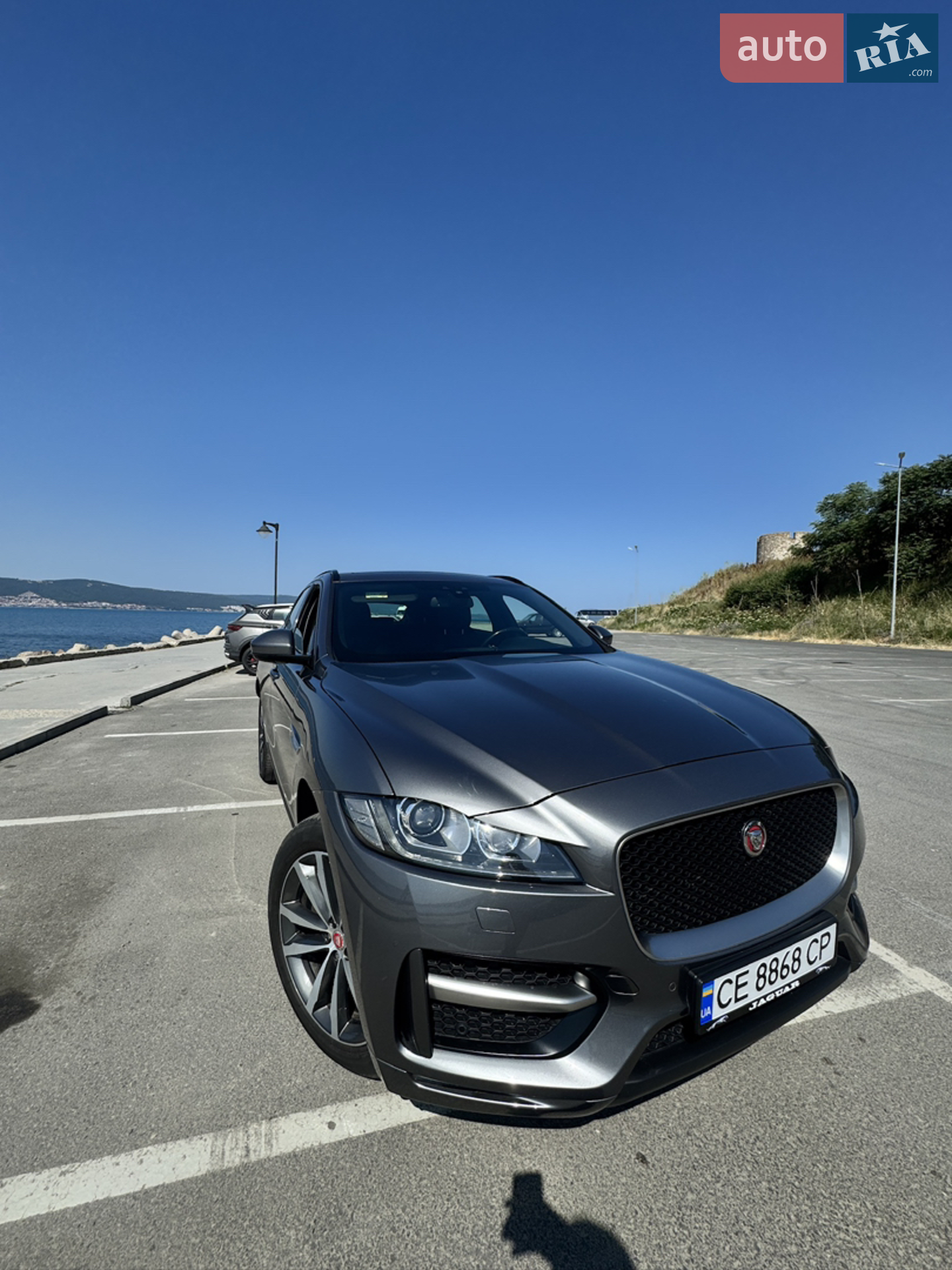2018 Jaguar F-Pace - мініатюра 2