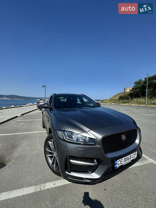 Внедорожник / Кроссовер Jaguar F-Pace 2018 в Черновцах
