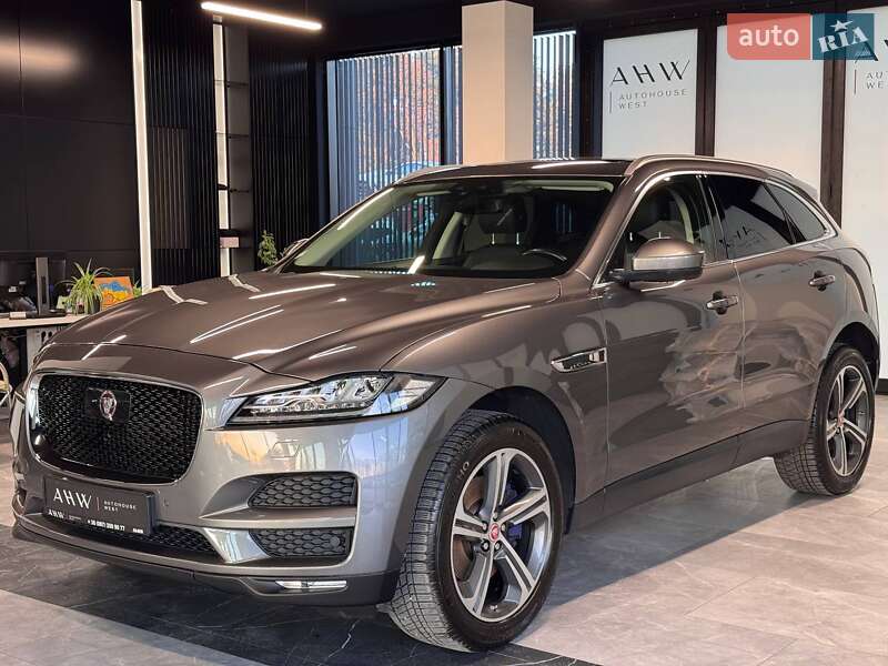 Внедорожник / Кроссовер Jaguar F-Pace 2017 в Львове