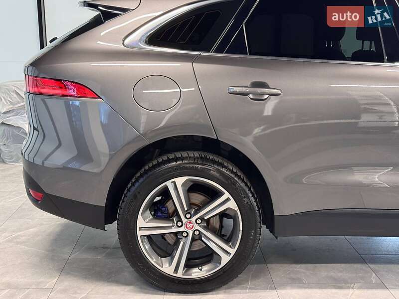 Внедорожник / Кроссовер Jaguar F-Pace 2017 в Львове