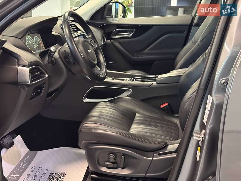 Внедорожник / Кроссовер Jaguar F-Pace 2017 в Львове