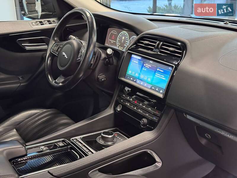 Внедорожник / Кроссовер Jaguar F-Pace 2017 в Львове