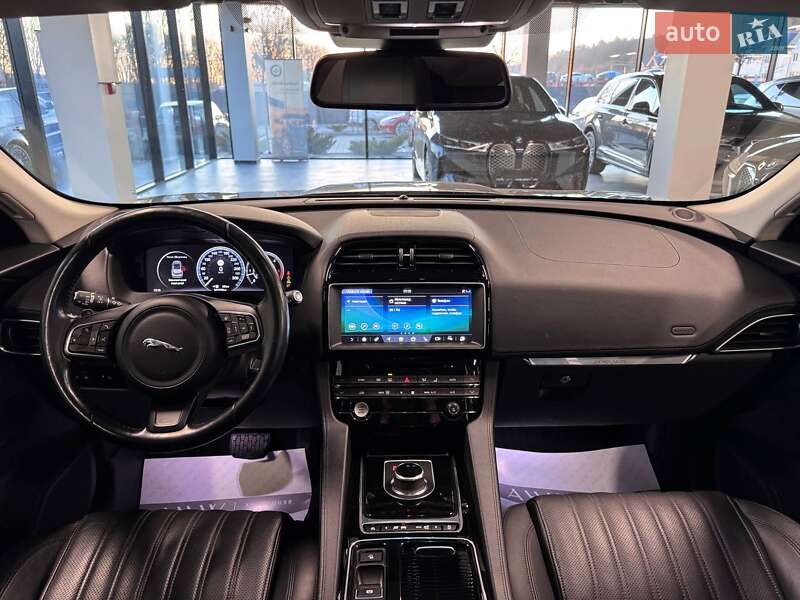 Внедорожник / Кроссовер Jaguar F-Pace 2017 в Львове