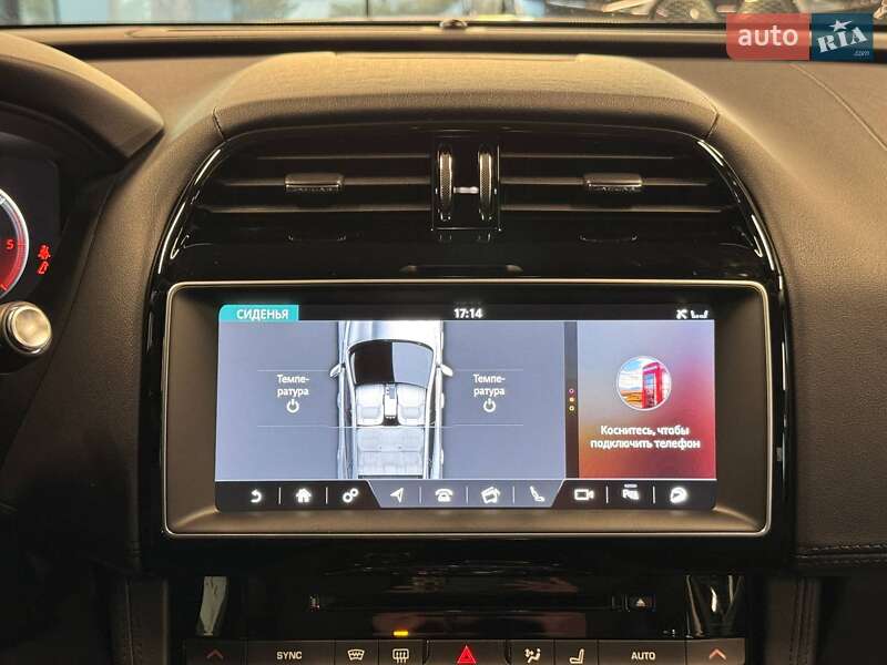 Внедорожник / Кроссовер Jaguar F-Pace 2017 в Львове
