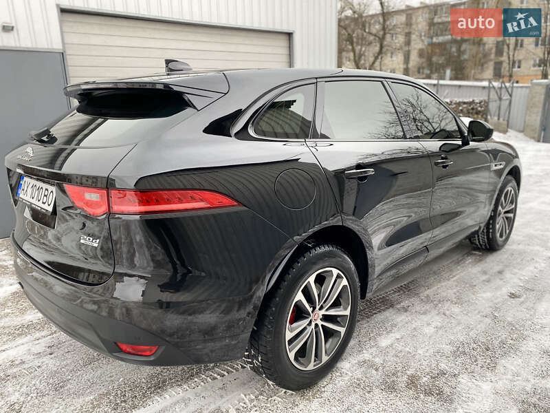 Внедорожник / Кроссовер Jaguar F-Pace 2017 в Харькове