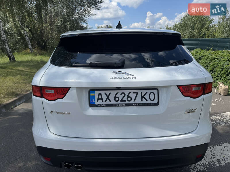 Внедорожник / Кроссовер Jaguar F-Pace 2020 в Киеве