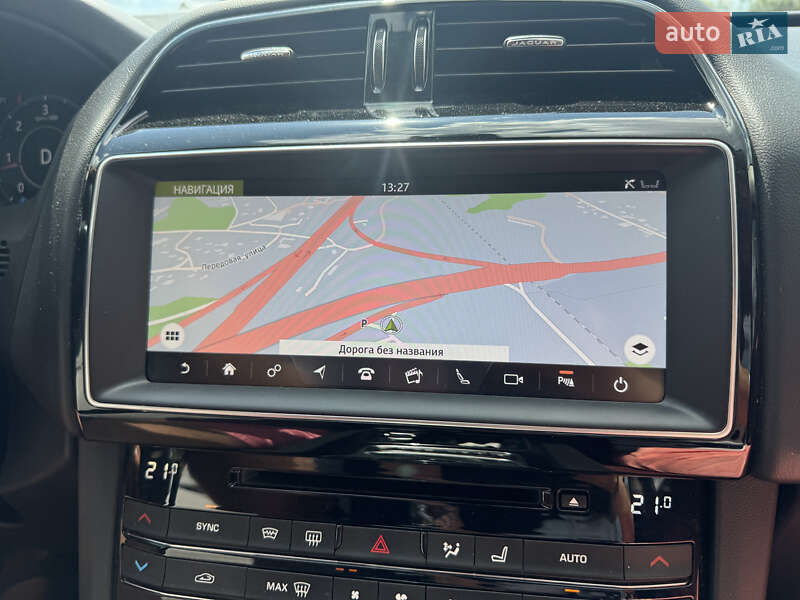 Внедорожник / Кроссовер Jaguar F-Pace 2020 в Киеве