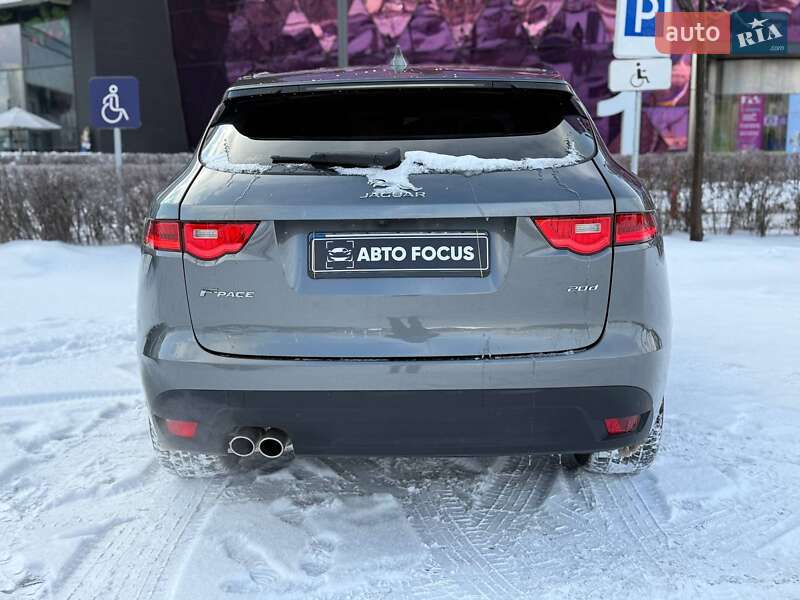 Внедорожник / Кроссовер Jaguar F-Pace 2016 в Киеве фото 5 Внедорожник / Кроссовер Jaguar F-Pace 2016 в Киеве