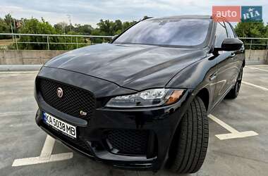 Позашляховик / Кросовер Jaguar F-Pace 2017 в Києві