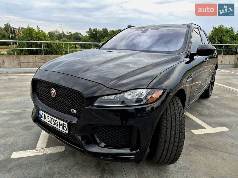 Jaguar F-Pace 2017
