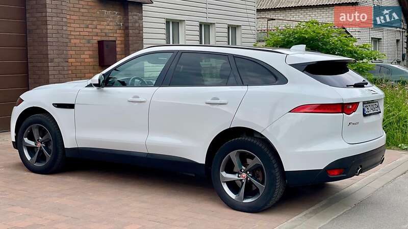 Внедорожник / Кроссовер Jaguar F-Pace 2018 в Киеве фото 7 Внедорожник / Кроссовер Jaguar F-Pace 2018 в Киеве