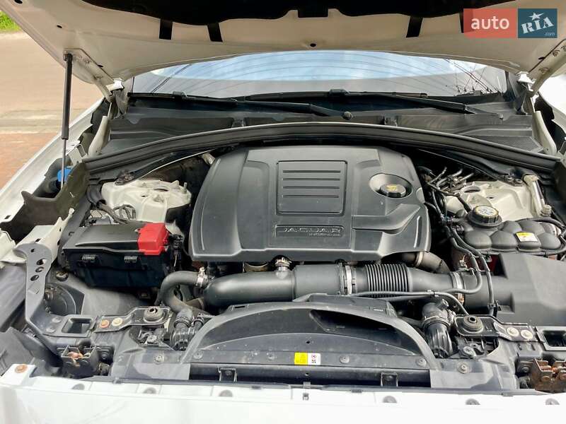 Внедорожник / Кроссовер Jaguar F-Pace 2018 в Киеве фото 22 Внедорожник / Кроссовер Jaguar F-Pace 2018 в Киеве