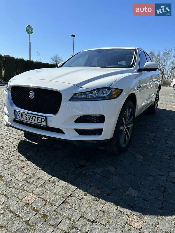 2018 Jaguar F-Pace, VIN SADCK2FX1JA320466:plate — фото 1 (autoria)
