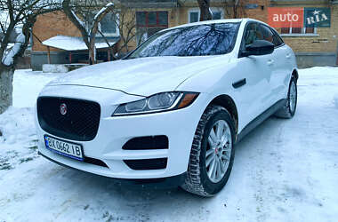 Позашляховик / Кросовер Jaguar F-Pace 2016 в Кам'янець-Подільському