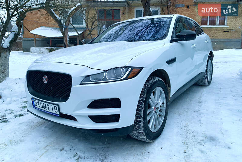 Внедорожник / Кроссовер Jaguar F-Pace 2016 в Каменец-Подольском