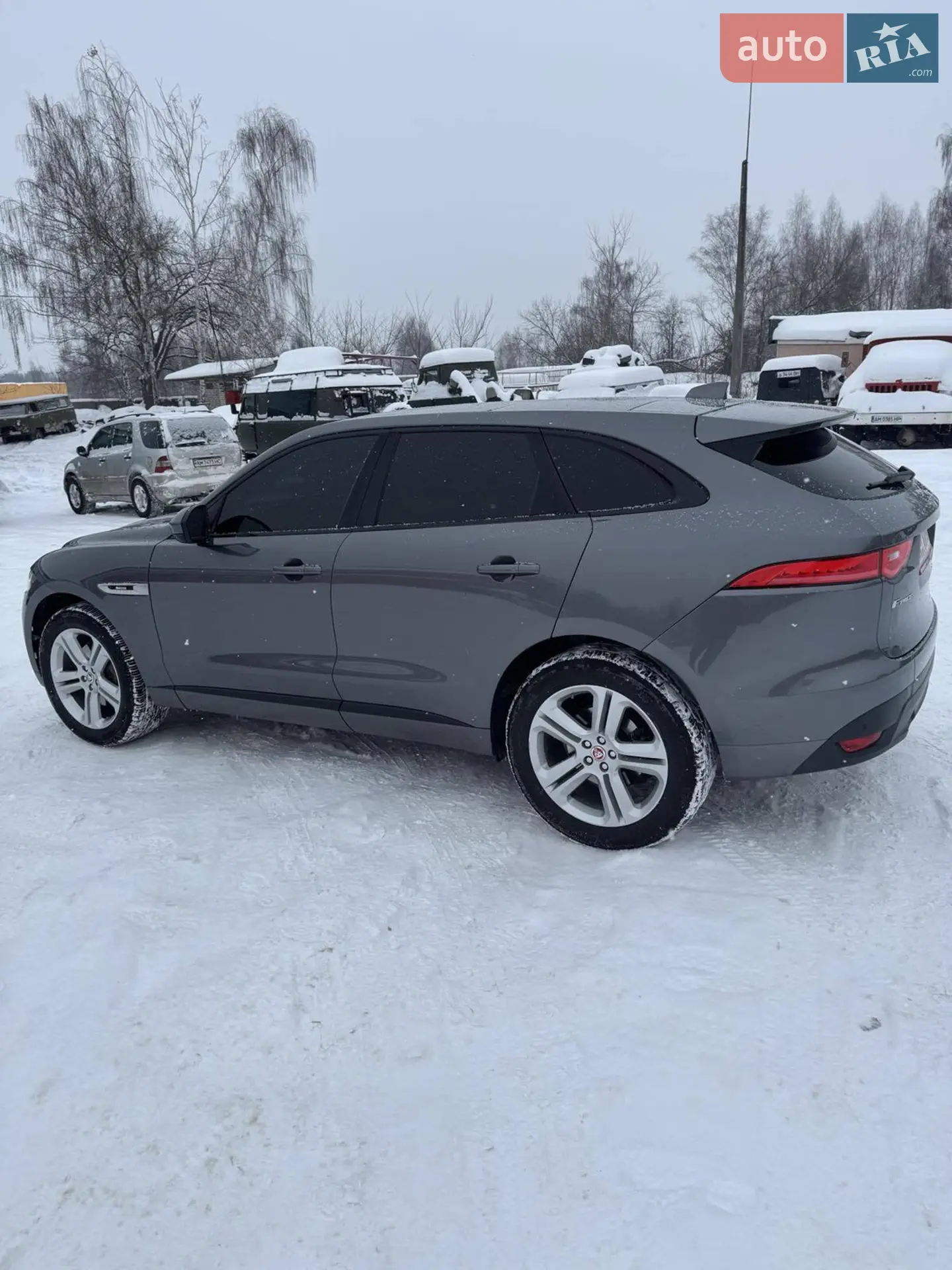 2016 Jaguar F-Pace - мініатюра 4