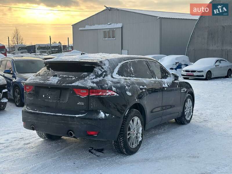 Внедорожник / Кроссовер Jaguar F-Pace 2019 в Луцке