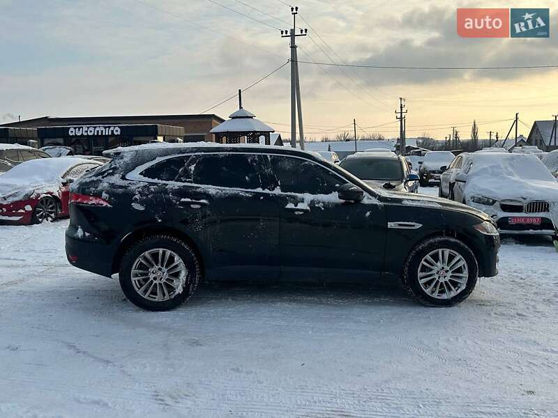 Внедорожник / Кроссовер Jaguar F-Pace 2019 в Луцке