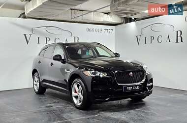 Внедорожник / Кроссовер Jaguar F-Pace 2017 в Киеве