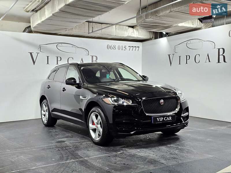 Внедорожник / Кроссовер Jaguar F-Pace 2017 в Киеве