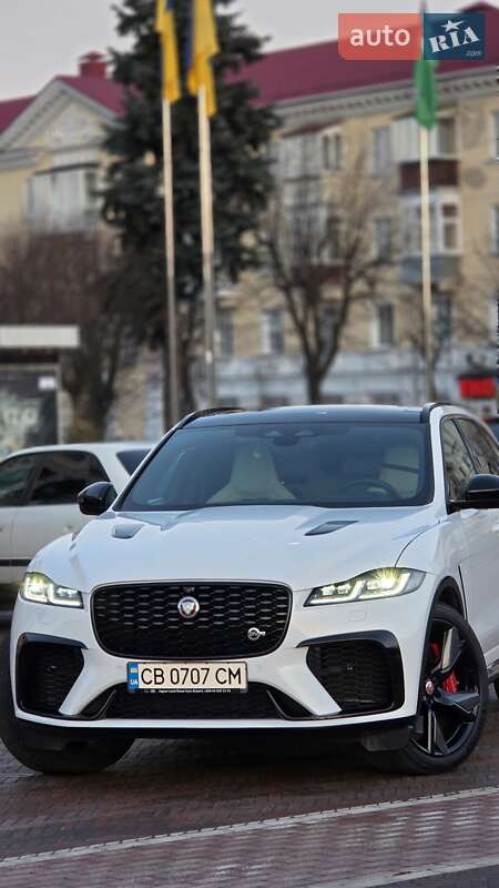 Внедорожник / Кроссовер Jaguar F-Pace 2022 в Чернигове