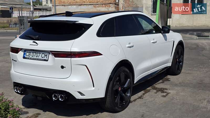 Внедорожник / Кроссовер Jaguar F-Pace 2022 в Чернигове