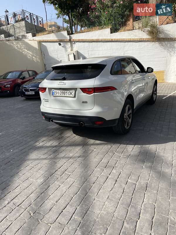 Внедорожник / Кроссовер Jaguar F-Pace 2018 в Одессе
