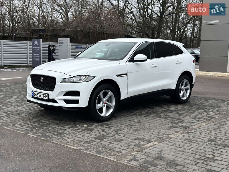 Внедорожник / Кроссовер Jaguar F-Pace 2020 в Одессе