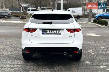 Внедорожник / Кроссовер Jaguar F-Pace 2020 в Одессе фото 6 Внедорожник / Кроссовер Jaguar F-Pace 2020 в Одессе