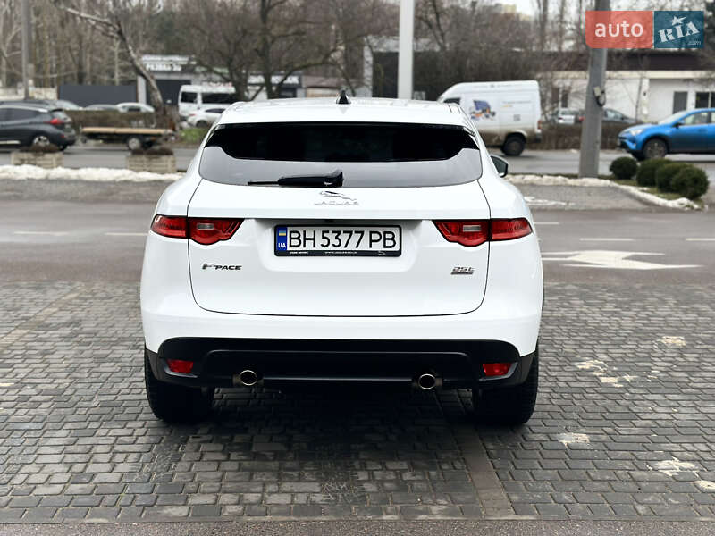 Внедорожник / Кроссовер Jaguar F-Pace 2020 в Одессе