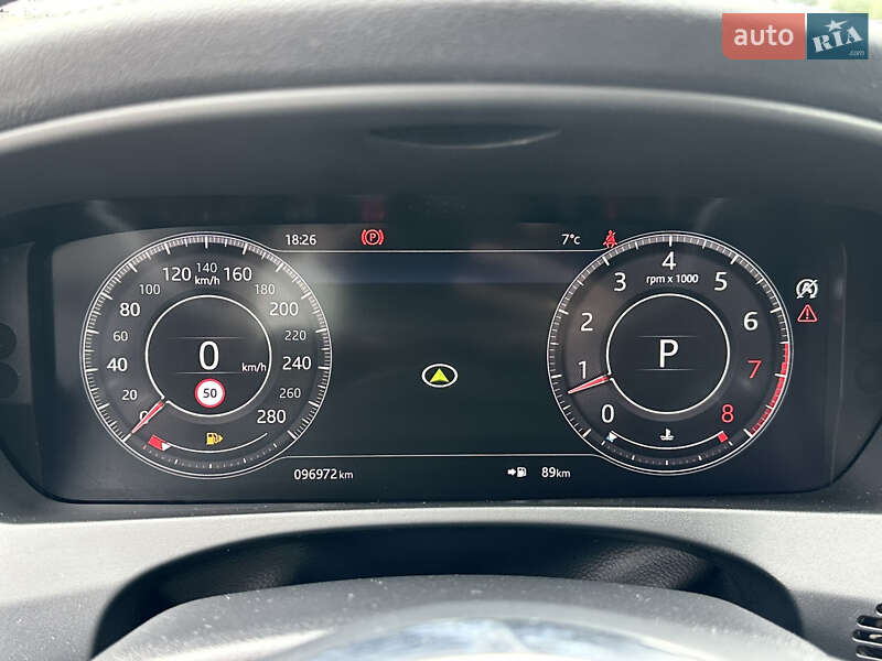 Внедорожник / Кроссовер Jaguar F-Pace 2020 в Одессе