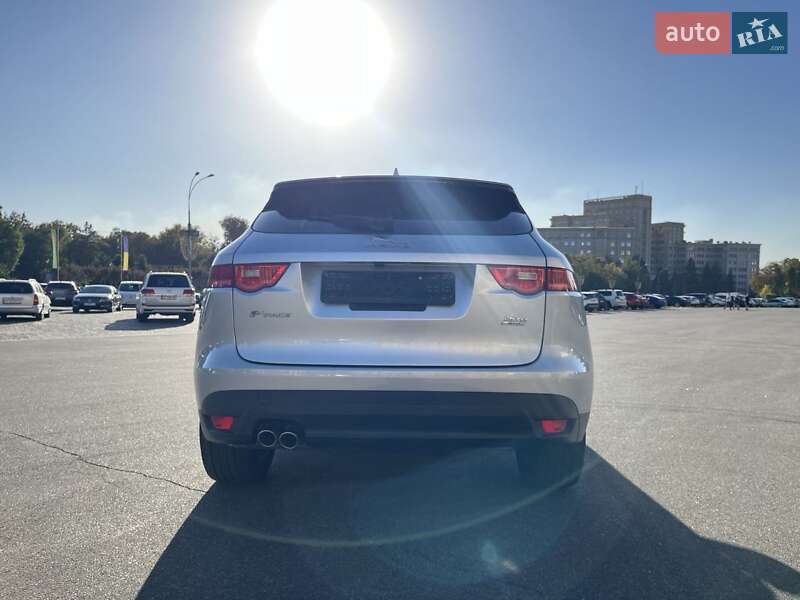 Внедорожник / Кроссовер Jaguar F-Pace 2016 в Харькове фото 2 Внедорожник / Кроссовер Jaguar F-Pace 2016 в Харькове