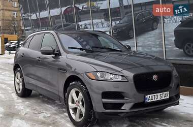 Внедорожник / Кроссовер Jaguar F-Pace 2016 в Киеве