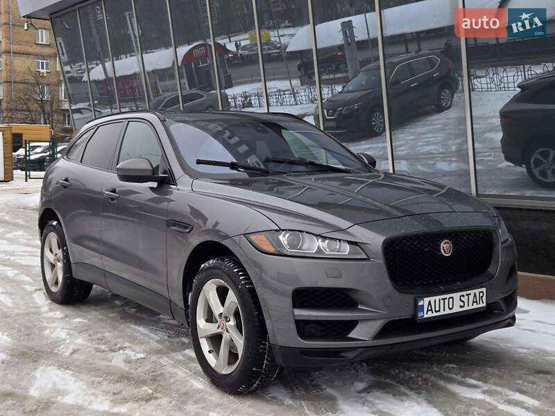 Jaguar F-Pace 2016 Jaguar F-Pace 2016