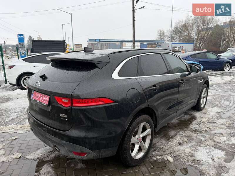 Позашляховик / Кросовер Jaguar F-Pace 2018 в Луцьку