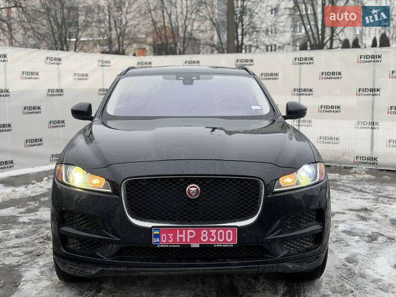 Позашляховик / Кросовер Jaguar F-Pace 2018 в Луцьку