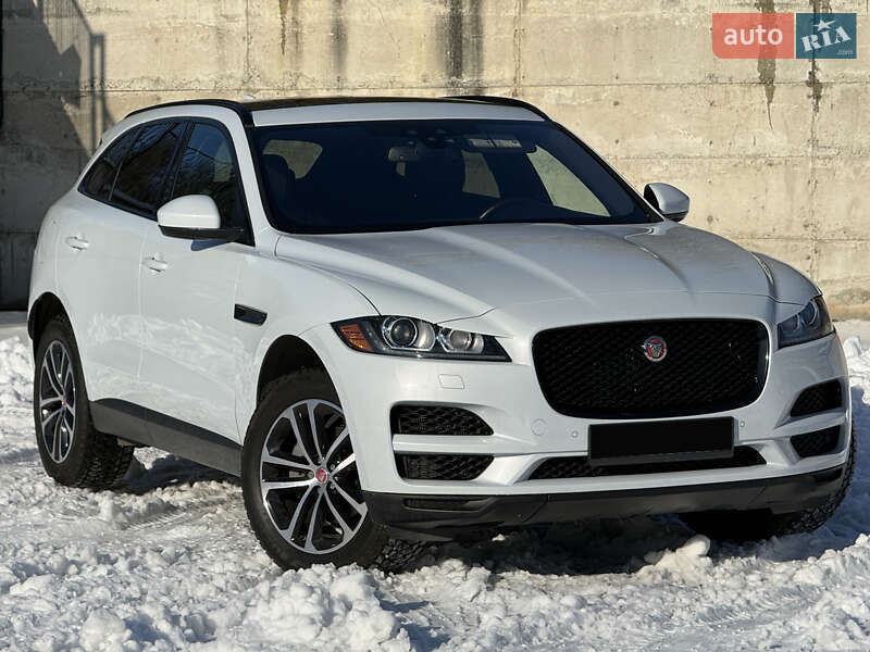 Позашляховик / Кросовер Jaguar F-Pace 2018 в Рівному