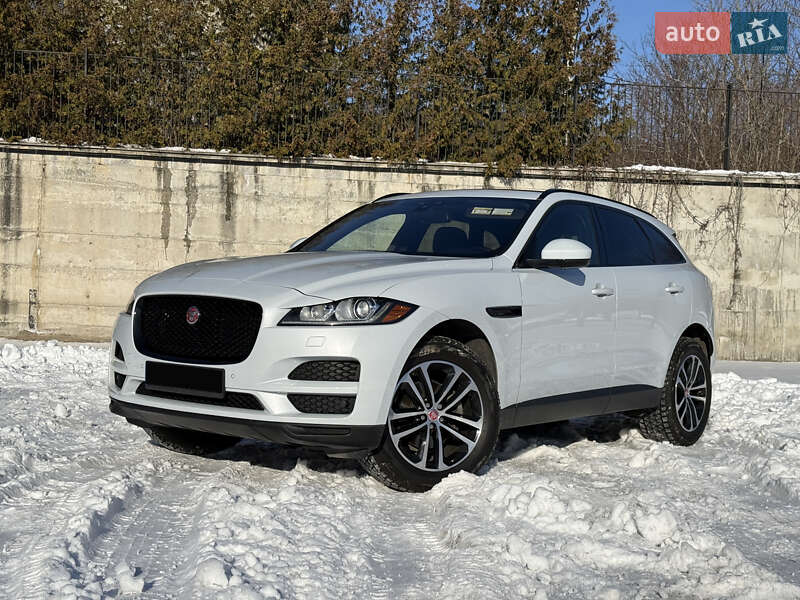 Позашляховик / Кросовер Jaguar F-Pace 2018 в Рівному