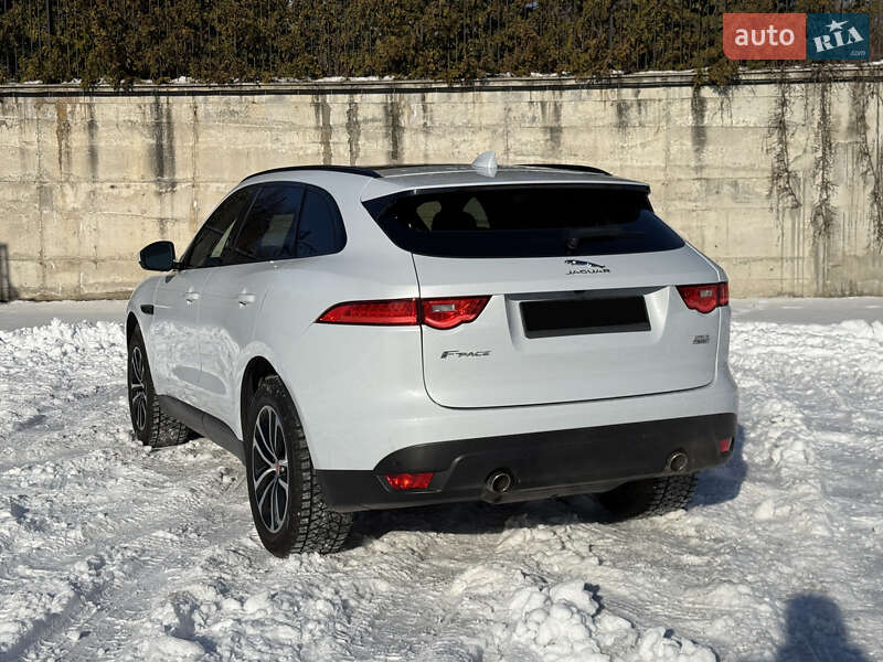 Позашляховик / Кросовер Jaguar F-Pace 2018 в Рівному