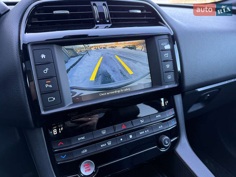 Позашляховик / Кросовер Jaguar F-Pace 2018 в Рівному