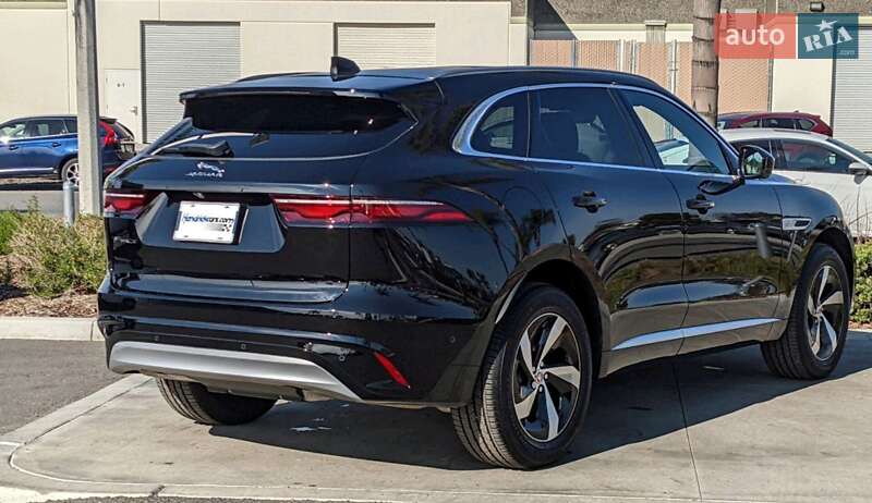 Внедорожник / Кроссовер Jaguar F-Pace 2021 в Киеве