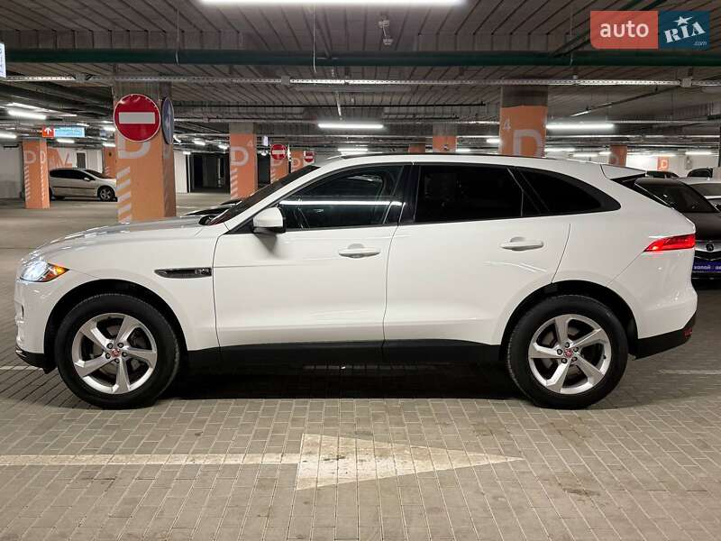 Позашляховик / Кросовер Jaguar F-Pace 2017 в Києві