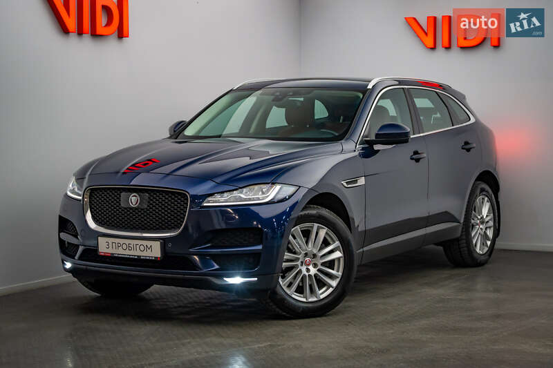 2017 Jaguar F-Pace, VIN SADCA2BN0JA244472:plate — фото 1 (autoria)