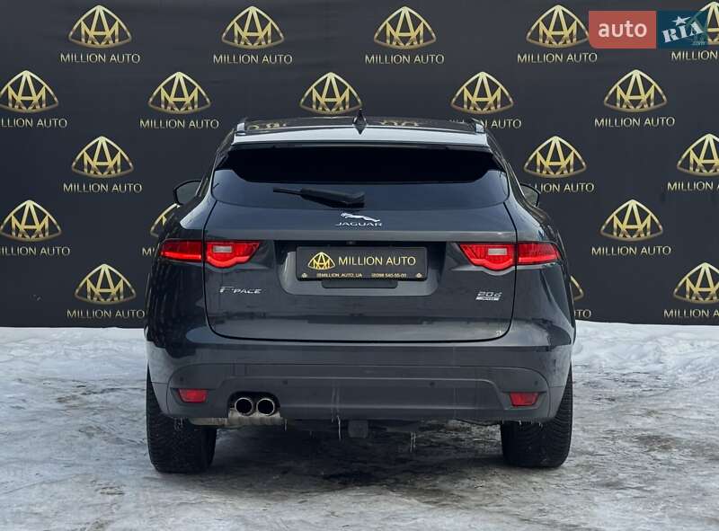 Внедорожник / Кроссовер Jaguar F-Pace 2016 в Киеве