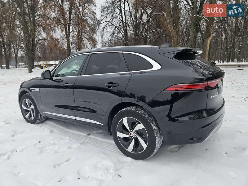 Внедорожник / Кроссовер Jaguar F-Pace 2021 в Киеве