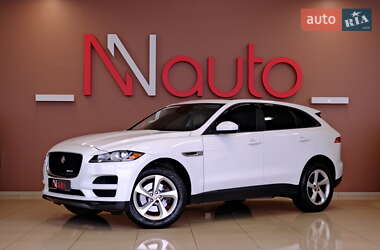 Внедорожник / Кроссовер Jaguar F-Pace 2018 в Одессе